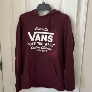 Vans. Hoodie.